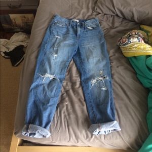 Madewell Boyfriend Jeans